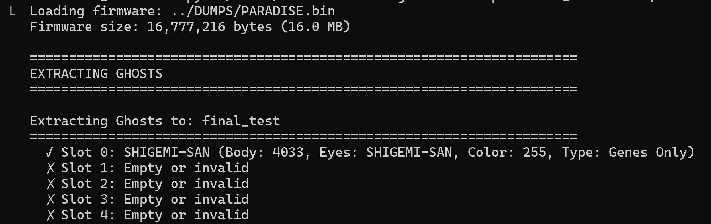 Firmware Extractor Preview