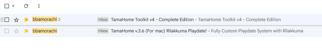 Email from bbamorachi