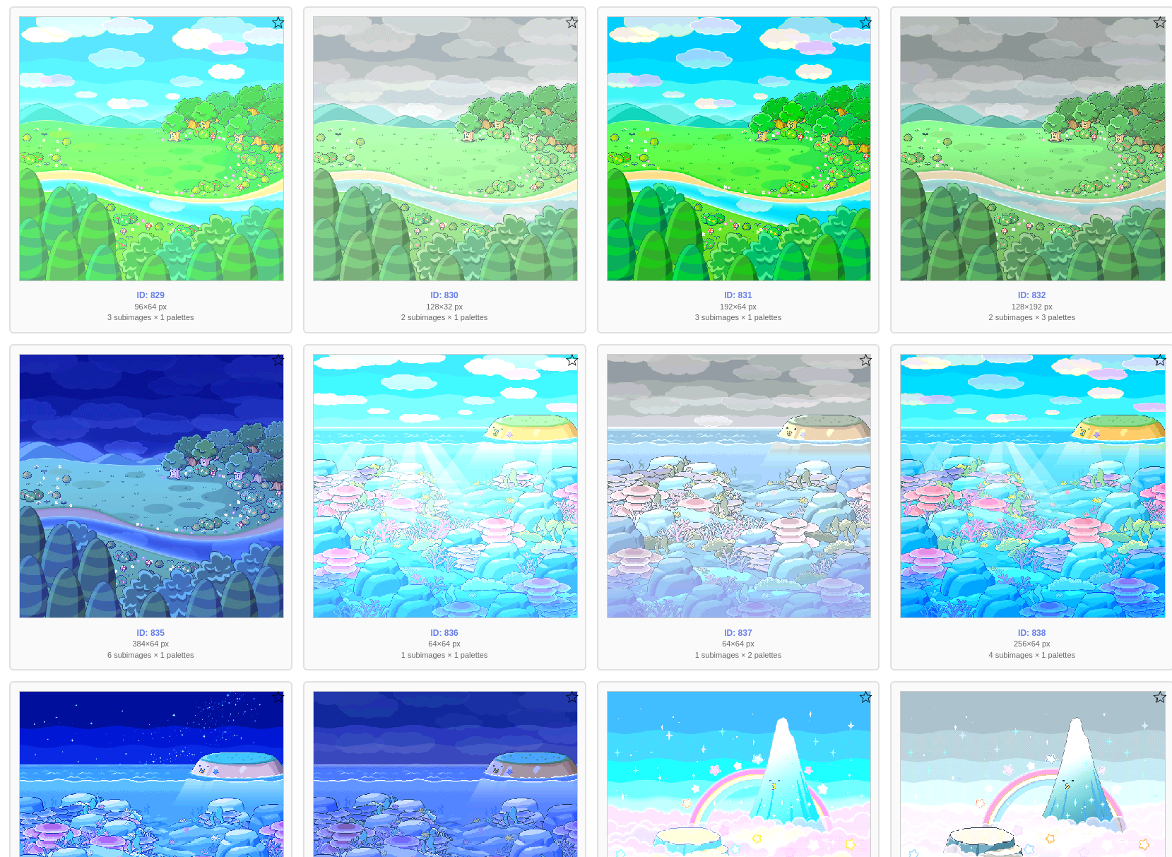 Sprite Browser Preview